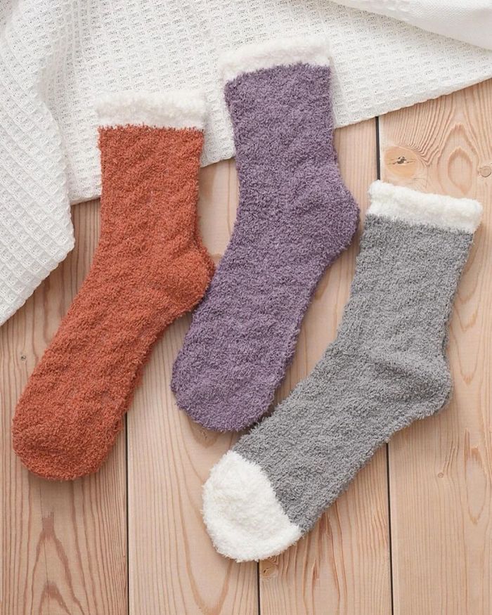 5 cute fuzzy socks to keep you warm this winter (plus how to make