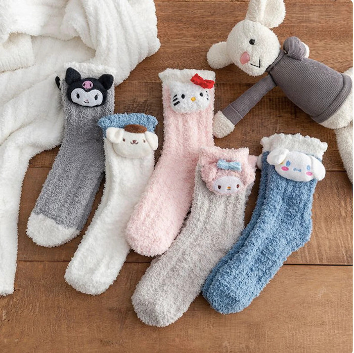 5 cute fuzzy socks to keep you warm this winter (plus how to make a ...