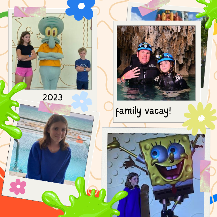 This woman gained the Nickelodeon household trip of a lifetime