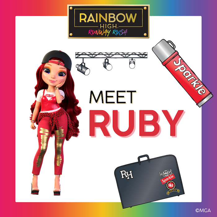 Meet the glam girls from the stylish new game <em>Rainbow High: Runway  Rush</em> (and WIN a gaming console!) - GirlsLife