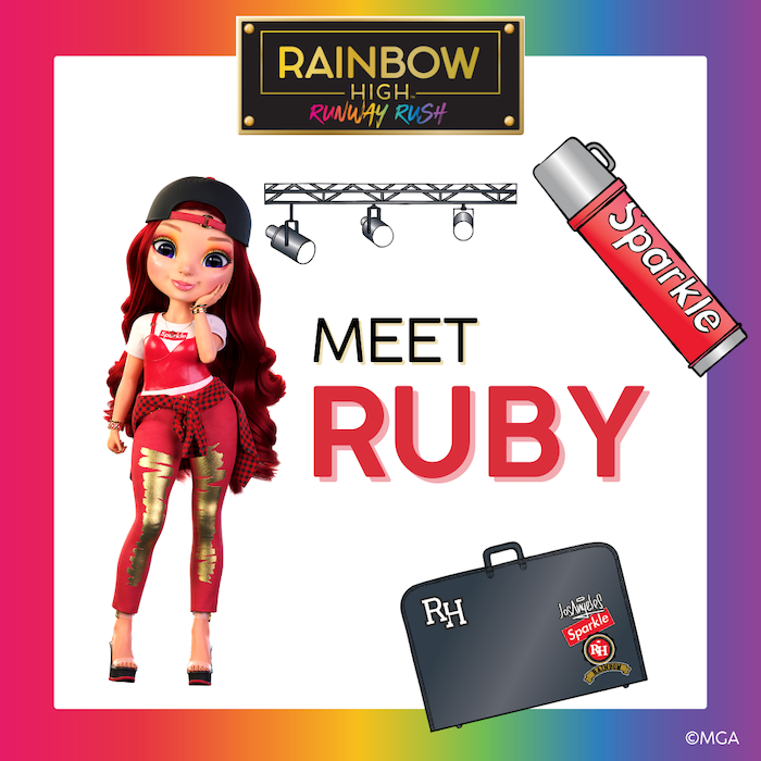 RAINBOW HIGH™: RUNWAY RUSH