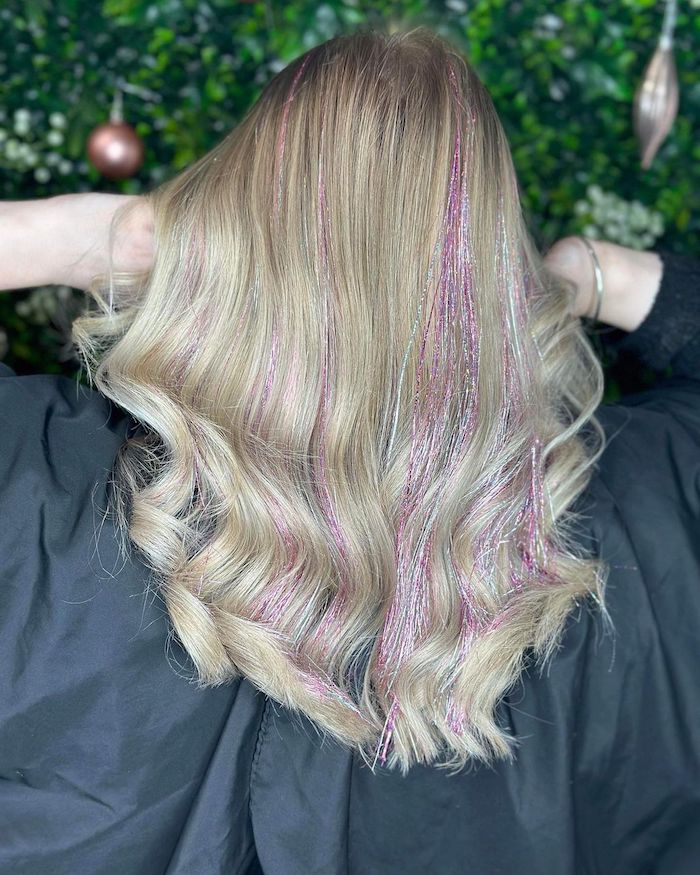The best hair tinsel for every hair color - GirlsLife