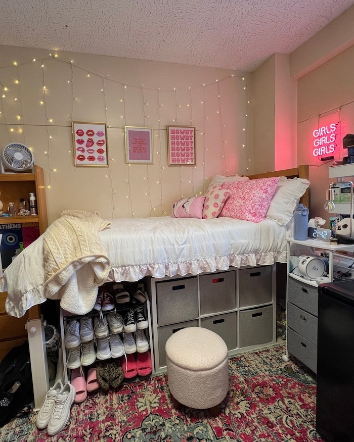 Dorm Room Organization Ideas That Reduce Clutter - Basically Becca Sue