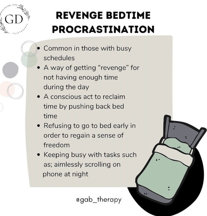 What Is Revenge Sleep Procrastination? And How to Stop