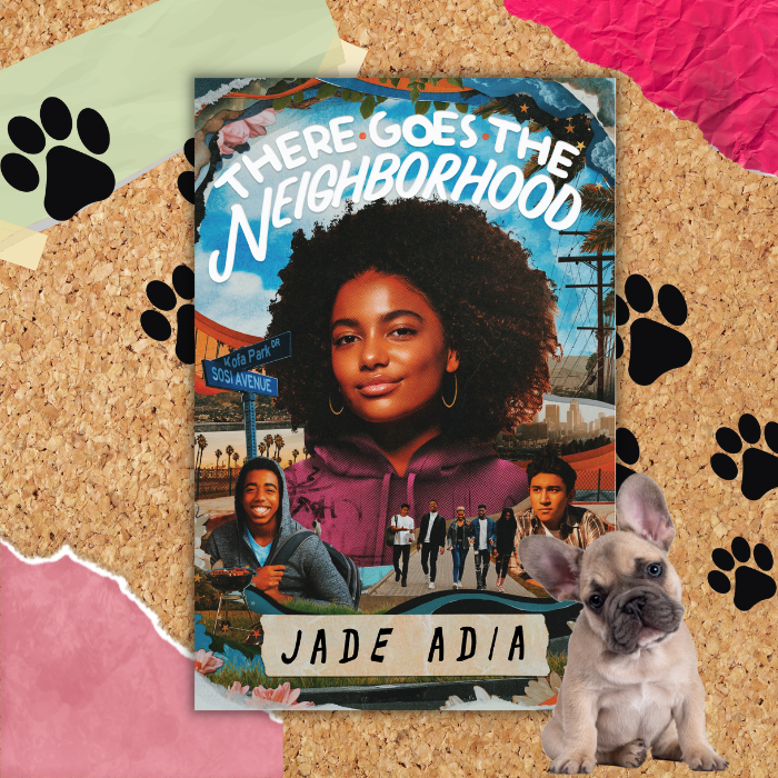 Cover Reveal for There Goes the Neighborhood by Jade Adia