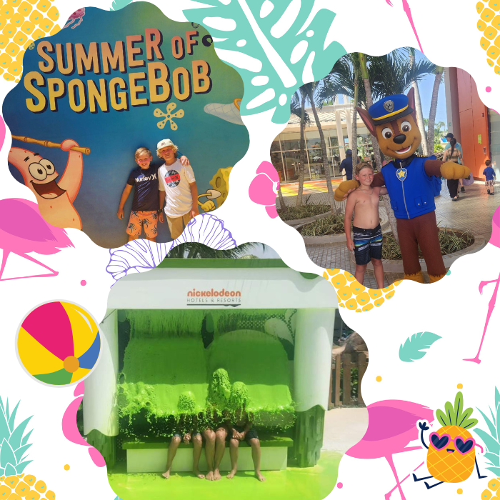 Nickelodeon, Tops, Aqua Blue Spongebob Jersey