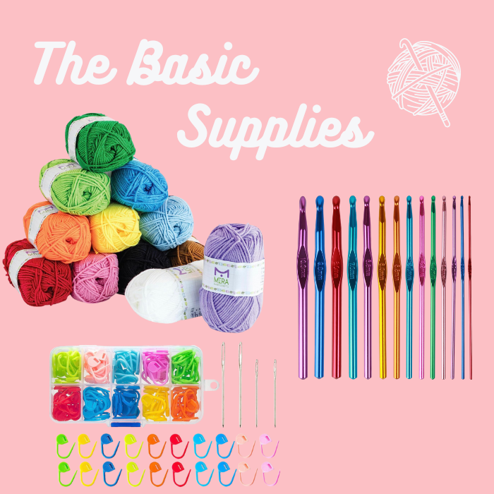 Essential Crochet Supplies: A Beginner's Guide