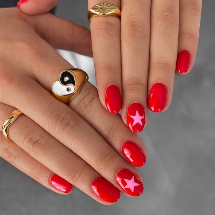What colour nails should I have with a red dress and white shoes? - Quora