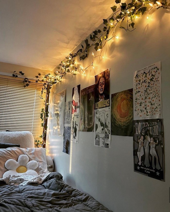 5 ways to decorate and use dorm walls without damaging them