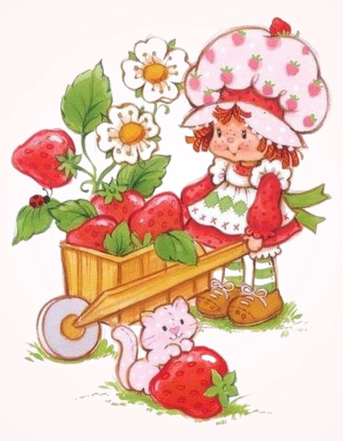 What Strawberry Shortcake character you are, based on your star sign ...