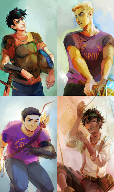 Cabin Thirteen - Hades - Percy Jackson - Camp Half-Blood Clock